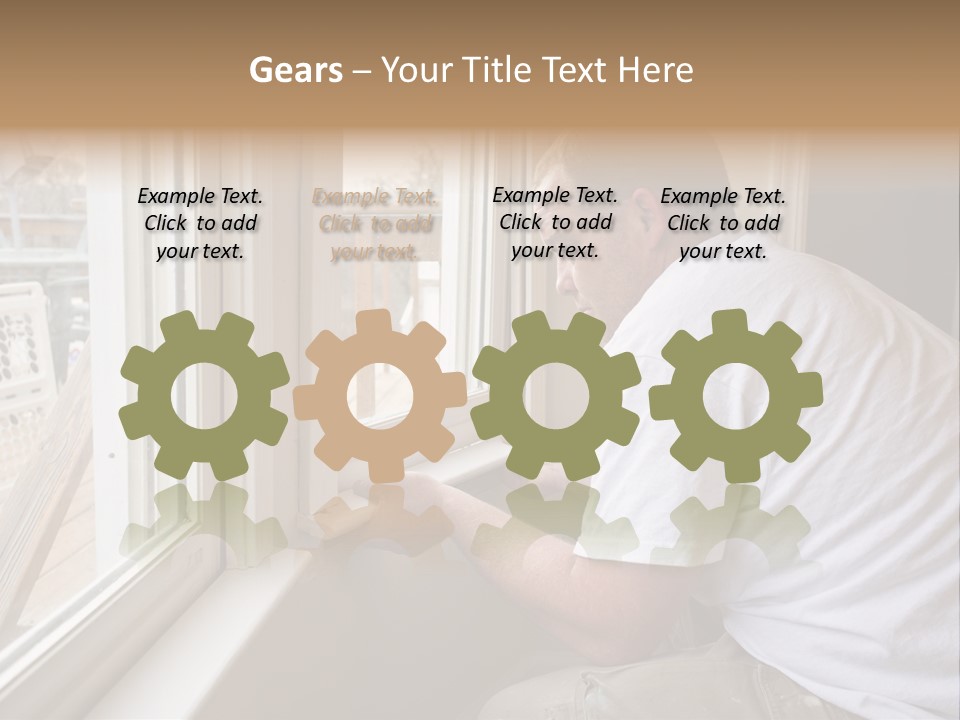 Measure Fit Remodel PowerPoint Template