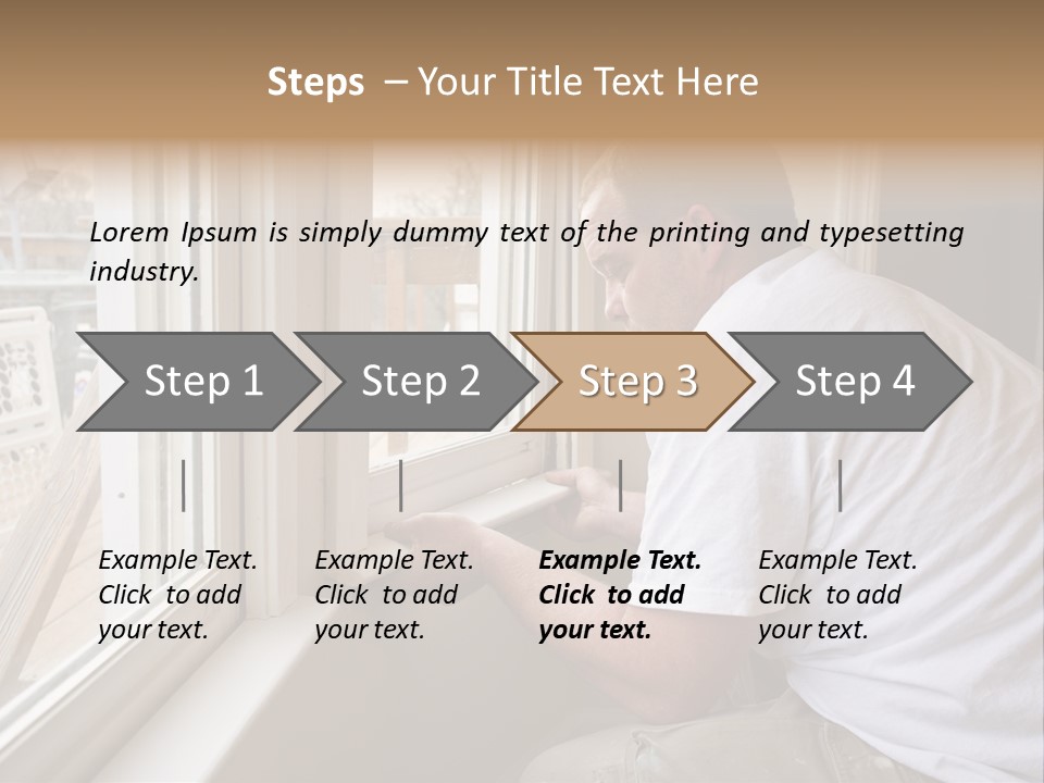 Measure Fit Remodel PowerPoint Template
