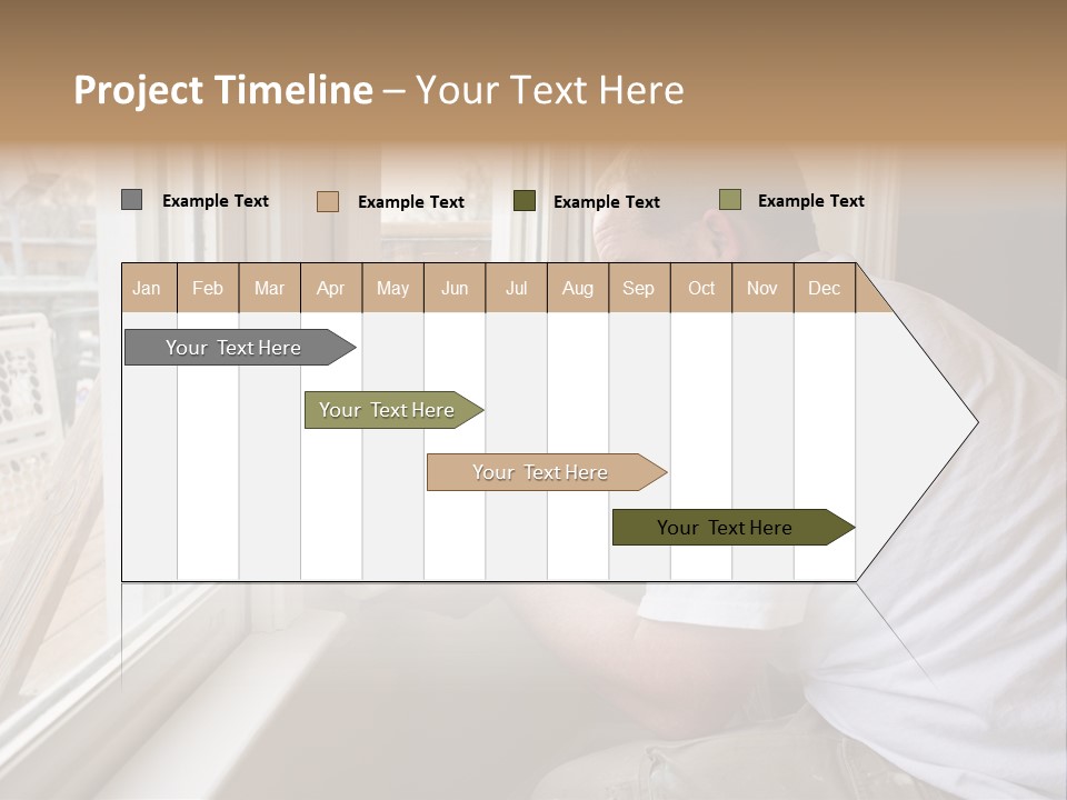 Measure Fit Remodel PowerPoint Template