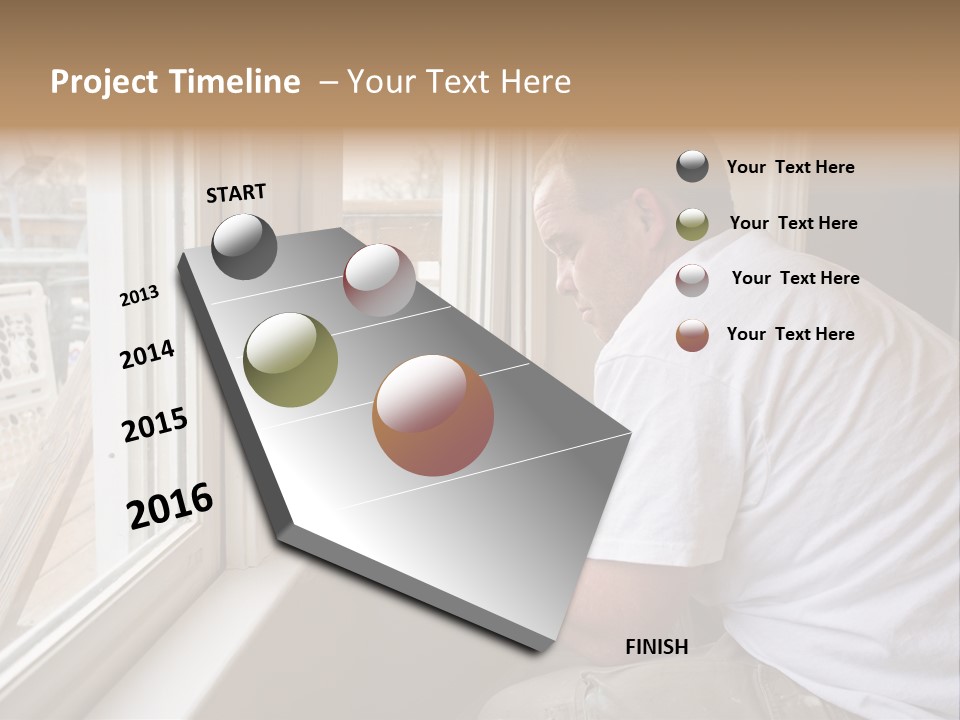 Measure Fit Remodel PowerPoint Template