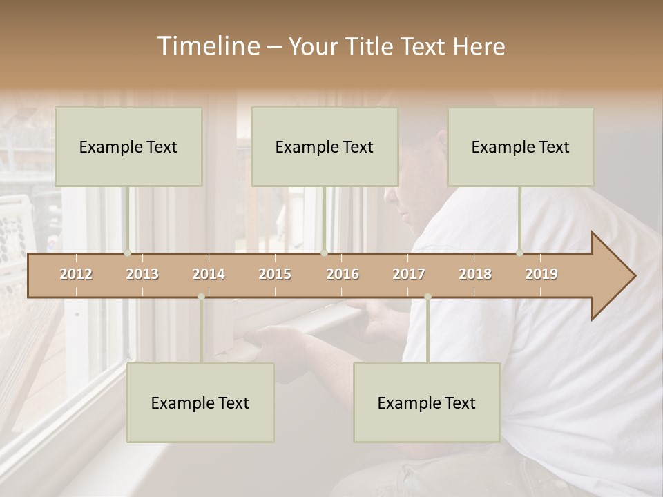 Measure Fit Remodel PowerPoint Template