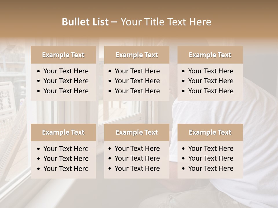 Measure Fit Remodel PowerPoint Template