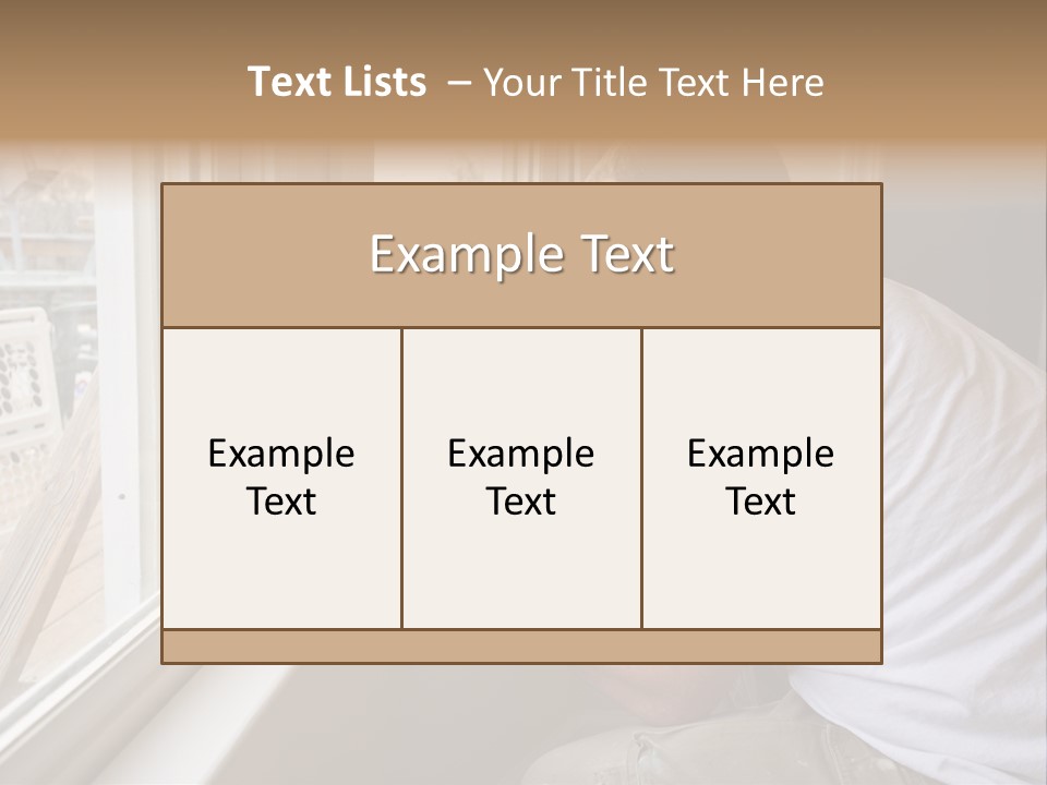 Measure Fit Remodel PowerPoint Template