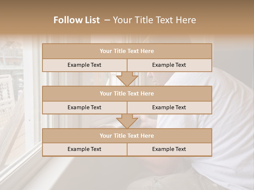 Measure Fit Remodel PowerPoint Template