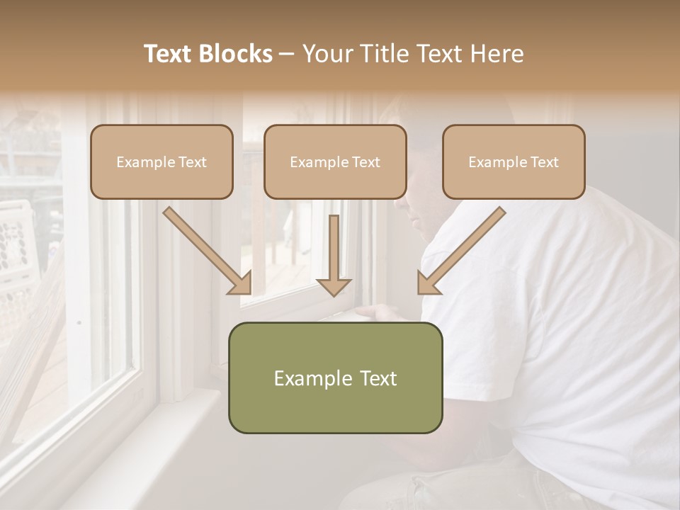 Measure Fit Remodel PowerPoint Template