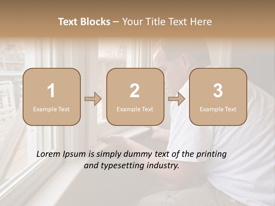 Measure Fit Remodel PowerPoint Template