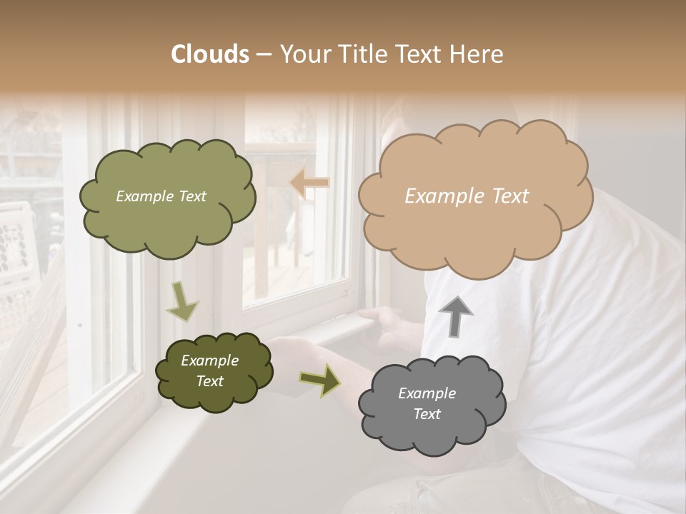 Measure Fit Remodel PowerPoint Template