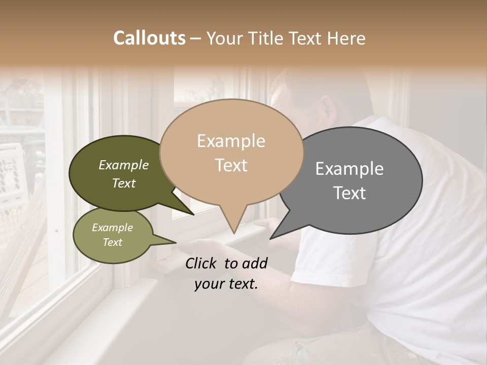 Measure Fit Remodel PowerPoint Template