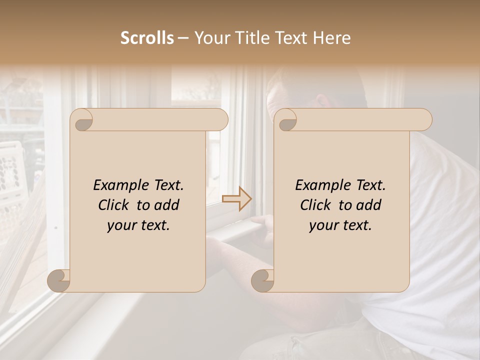 Measure Fit Remodel PowerPoint Template