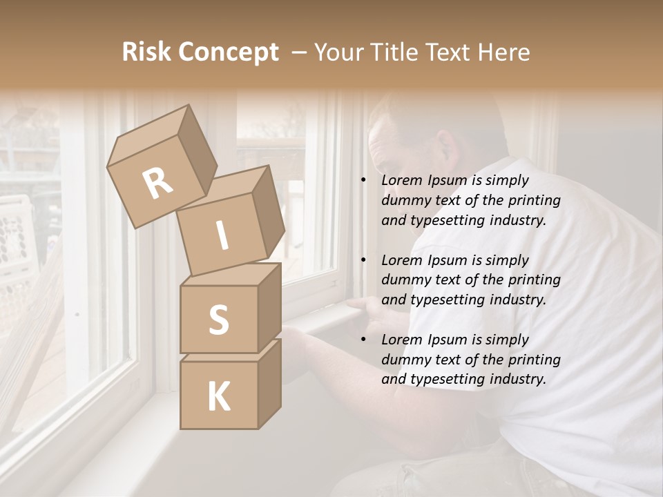 Measure Fit Remodel PowerPoint Template