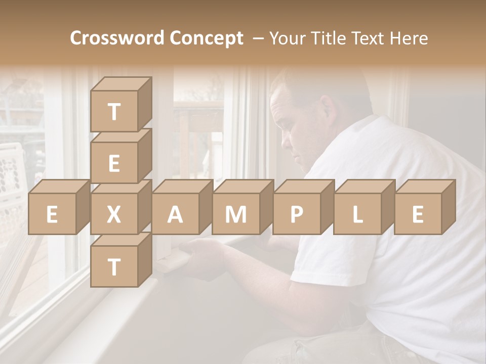 Measure Fit Remodel PowerPoint Template