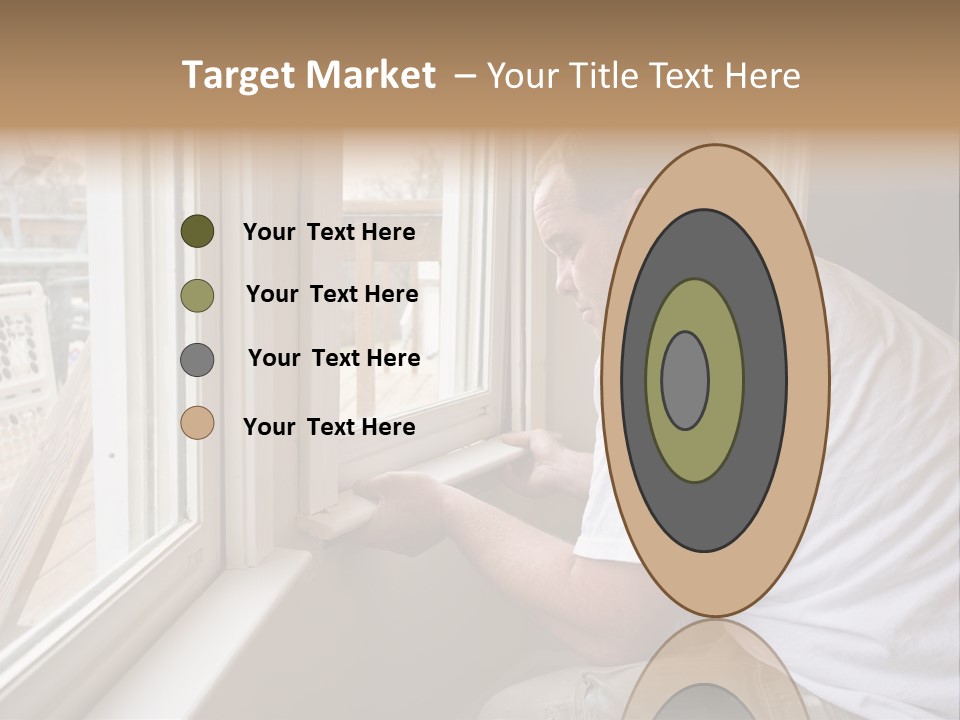 Measure Fit Remodel PowerPoint Template