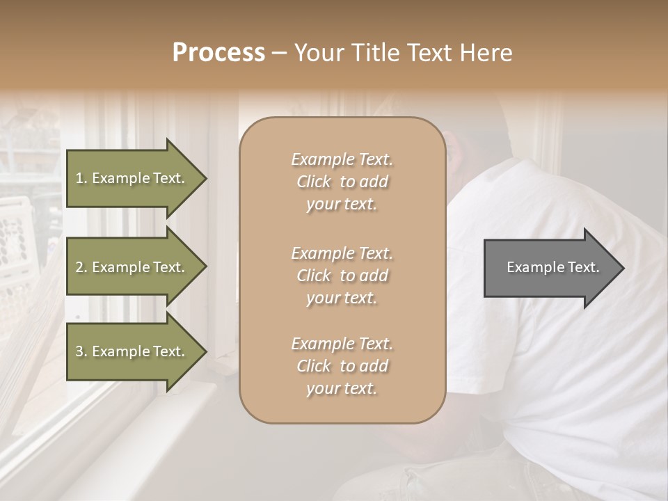 Measure Fit Remodel PowerPoint Template