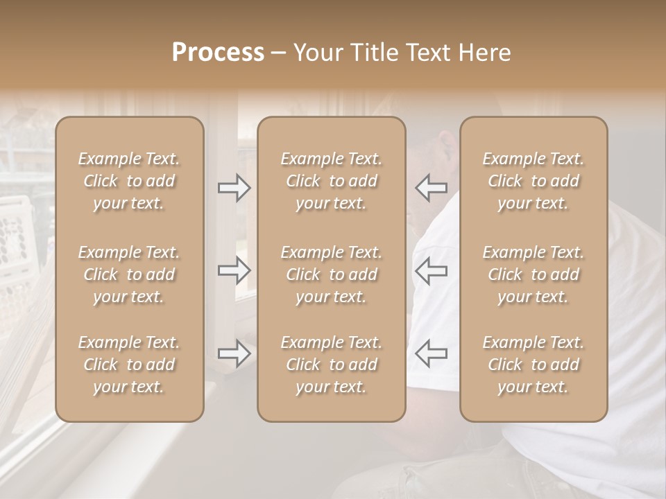 Measure Fit Remodel PowerPoint Template