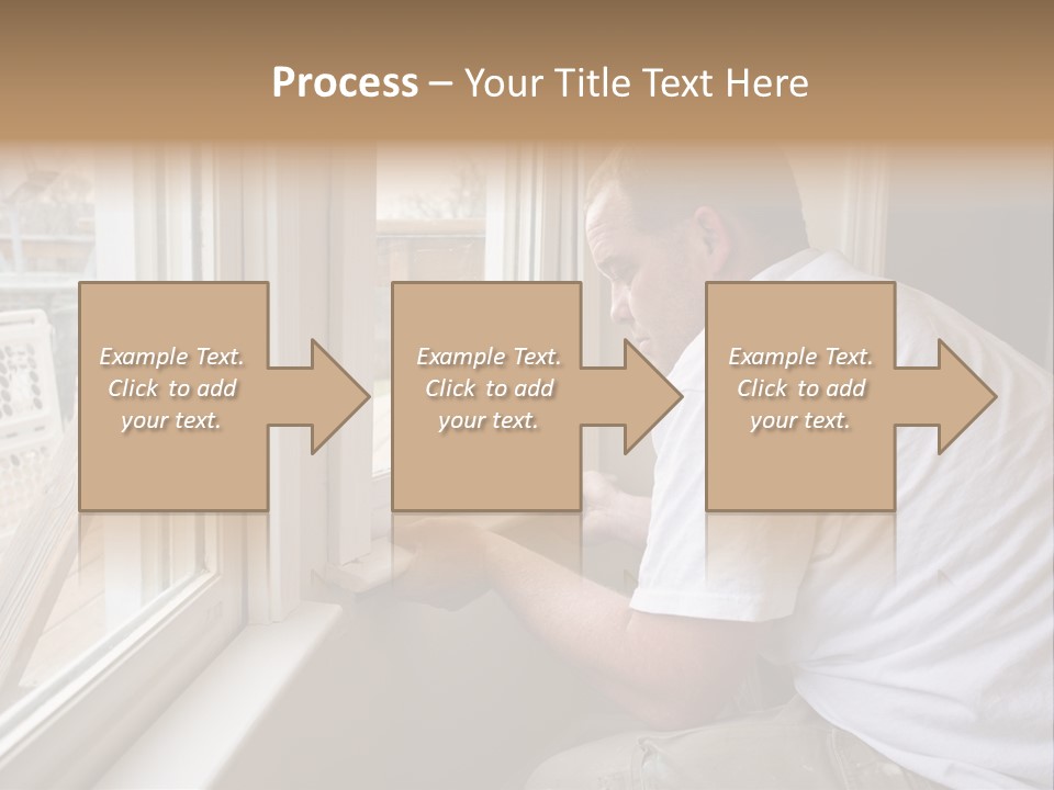 Measure Fit Remodel PowerPoint Template