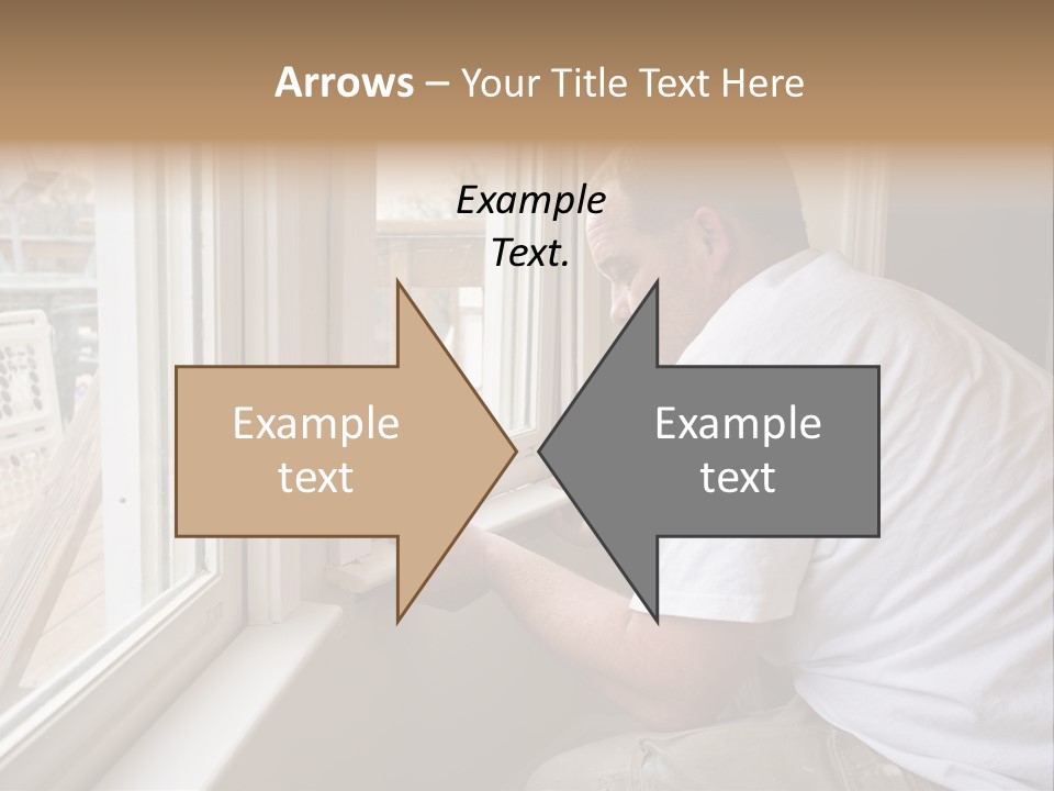 Measure Fit Remodel PowerPoint Template