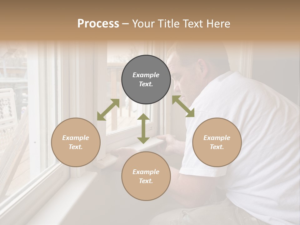 Measure Fit Remodel PowerPoint Template