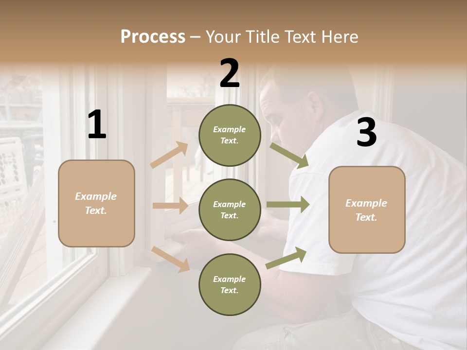 Measure Fit Remodel PowerPoint Template