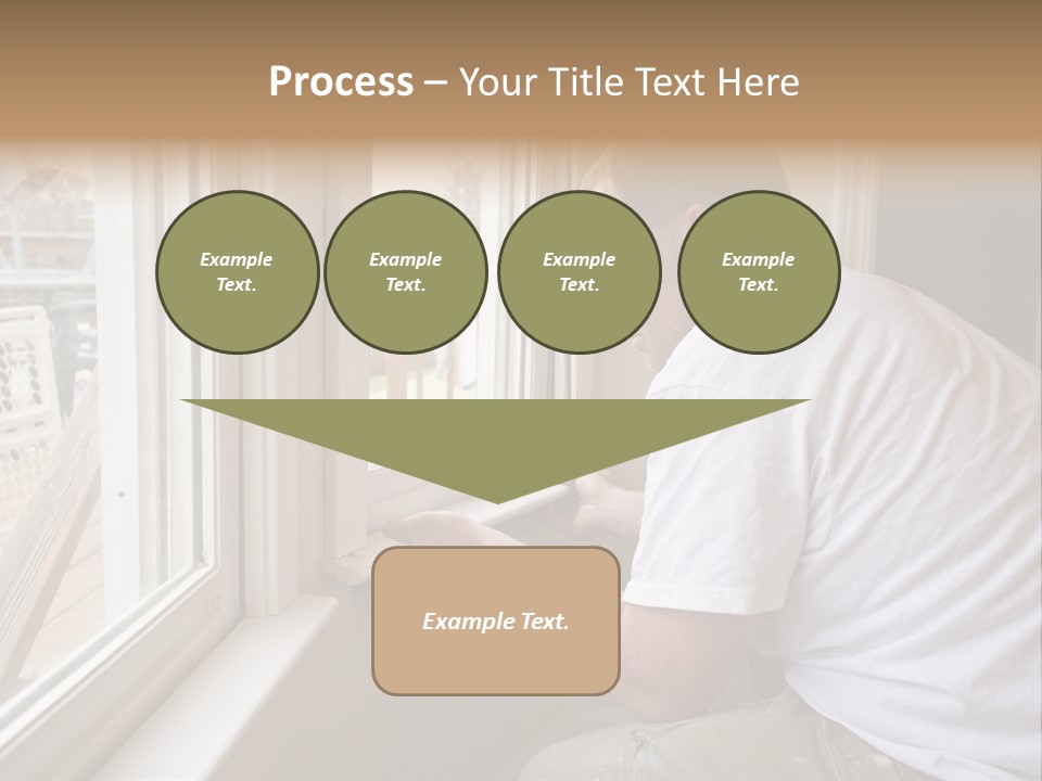 Measure Fit Remodel PowerPoint Template