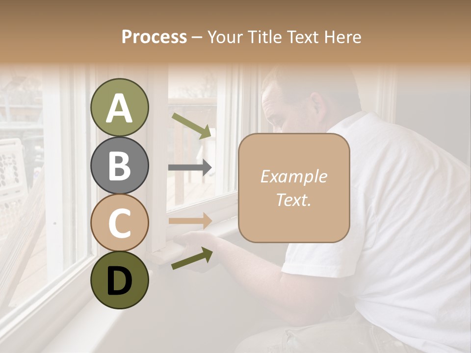 Measure Fit Remodel PowerPoint Template