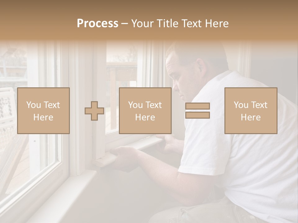 Measure Fit Remodel PowerPoint Template