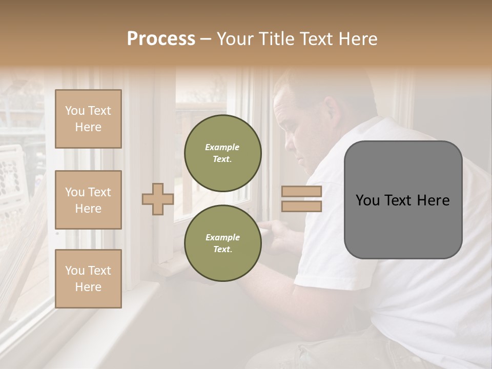 Measure Fit Remodel PowerPoint Template
