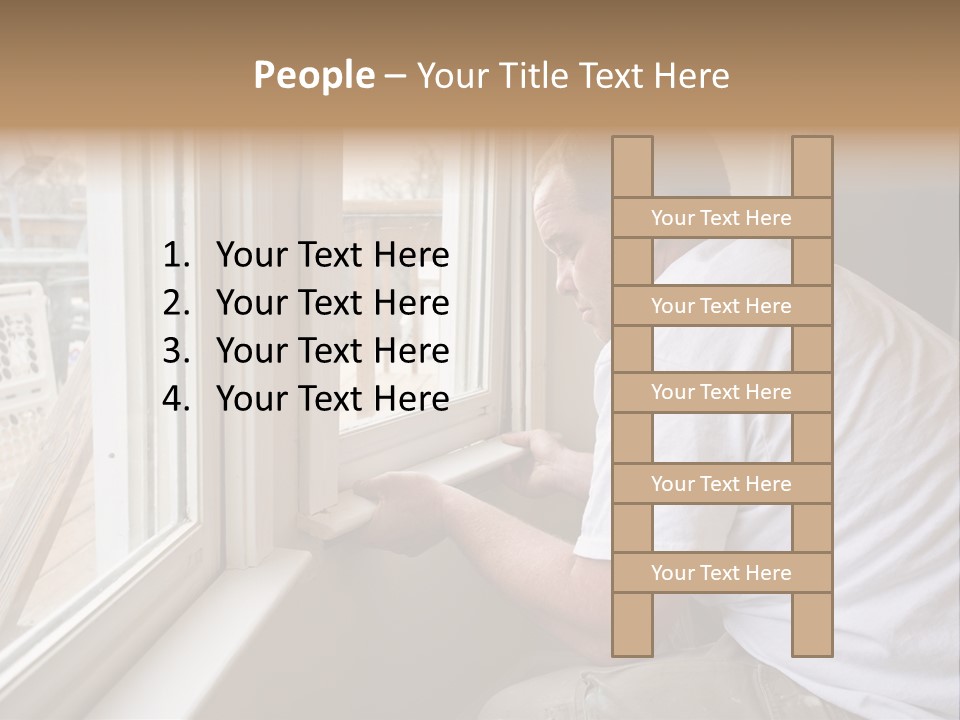 Measure Fit Remodel PowerPoint Template