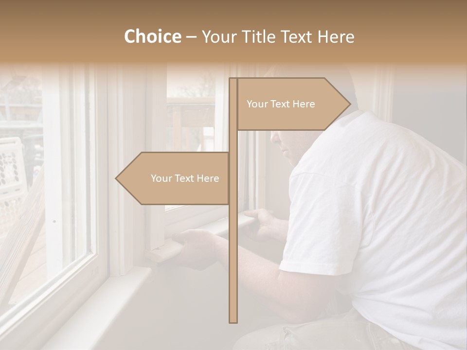 Measure Fit Remodel PowerPoint Template