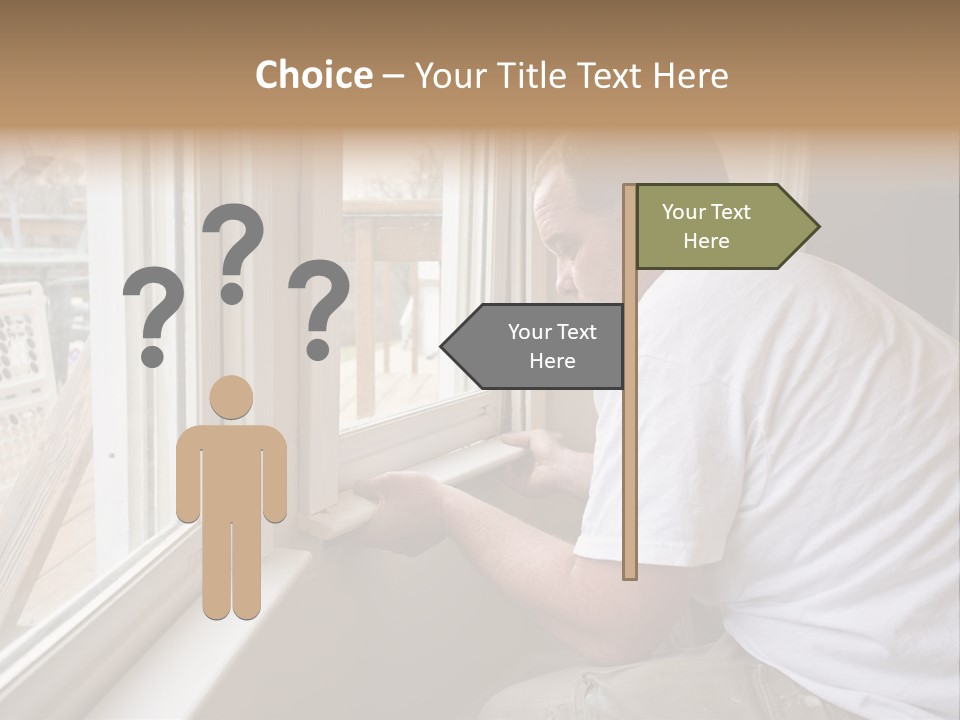Measure Fit Remodel PowerPoint Template