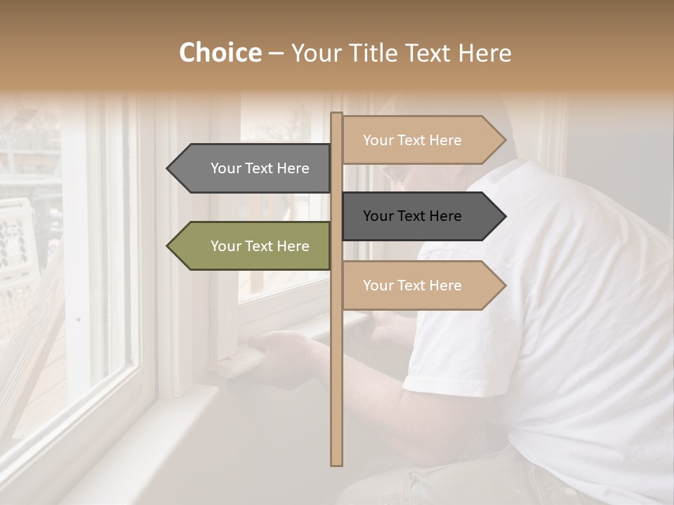 Measure Fit Remodel PowerPoint Template