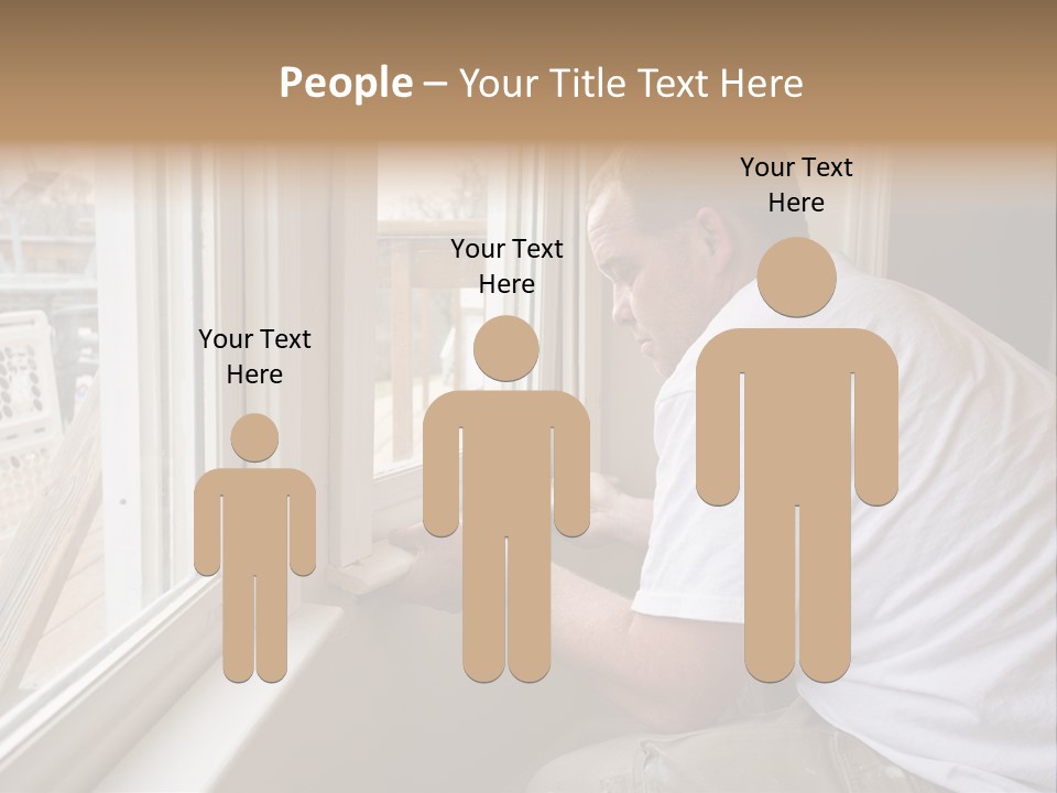 Measure Fit Remodel PowerPoint Template