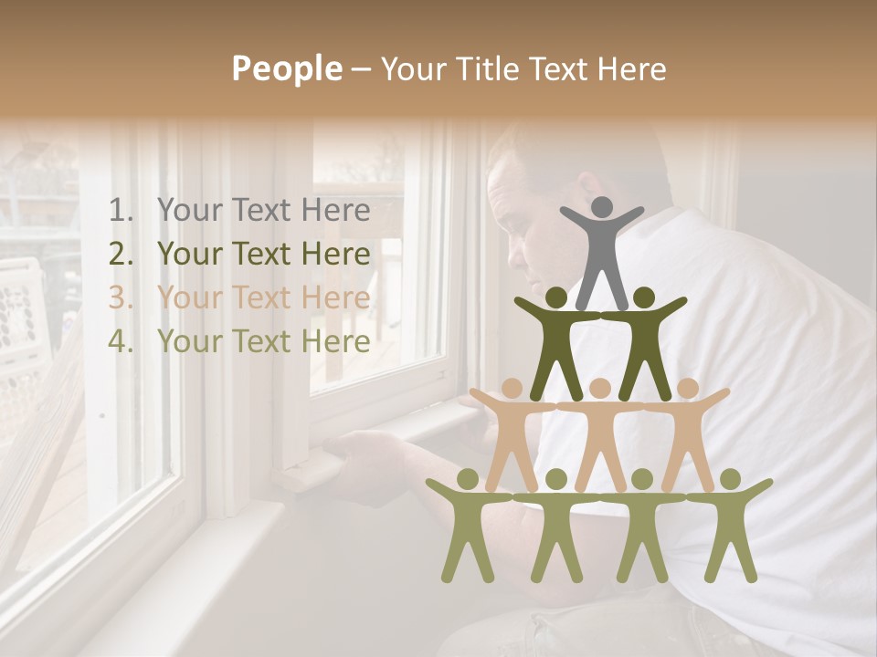 Measure Fit Remodel PowerPoint Template