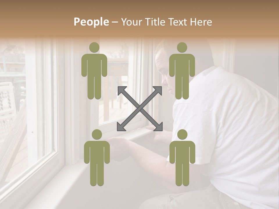 Measure Fit Remodel PowerPoint Template