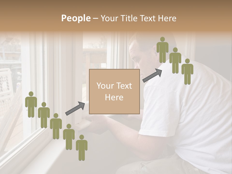 Measure Fit Remodel PowerPoint Template