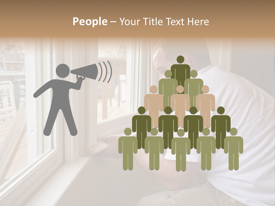 Measure Fit Remodel PowerPoint Template