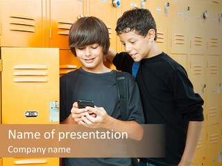 Learning Socializing People PowerPoint Template