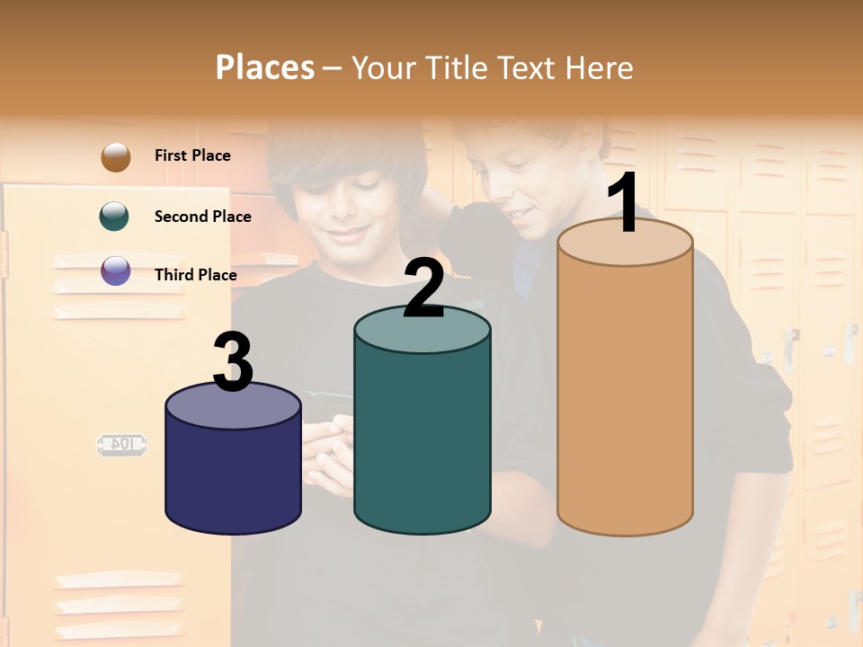 Learning Socializing People PowerPoint Template