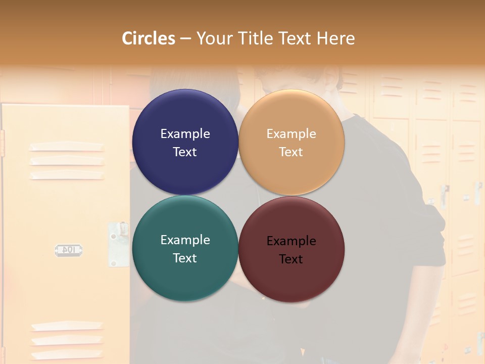 Learning Socializing People PowerPoint Template