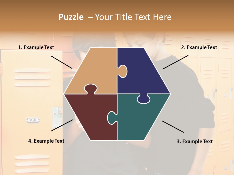 Learning Socializing People PowerPoint Template