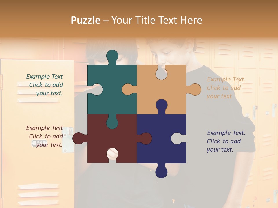 Learning Socializing People PowerPoint Template