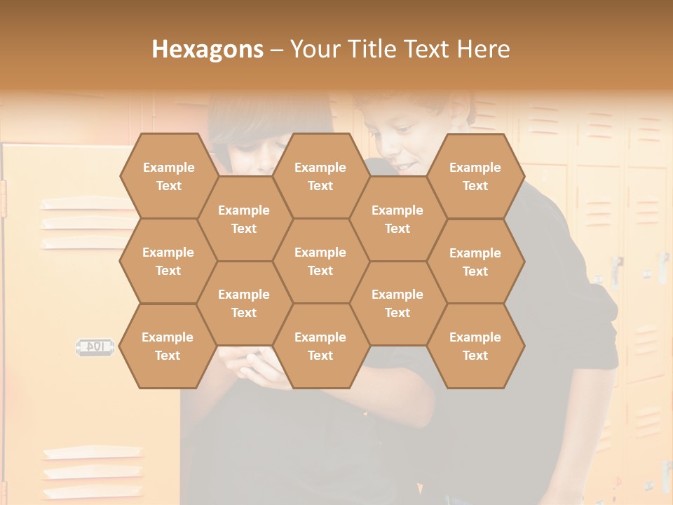 Learning Socializing People PowerPoint Template