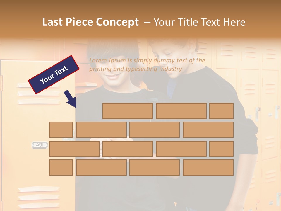 Learning Socializing People PowerPoint Template