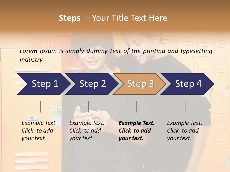 Learning Socializing People PowerPoint Template