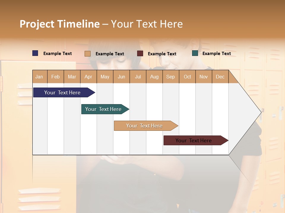 Learning Socializing People PowerPoint Template