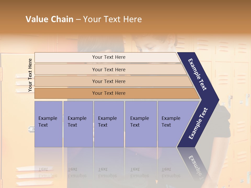 Learning Socializing People PowerPoint Template