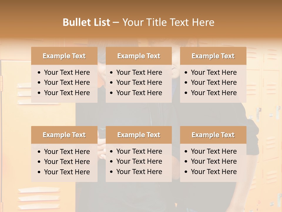 Learning Socializing People PowerPoint Template