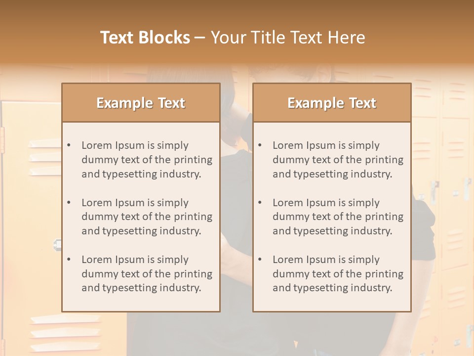 Learning Socializing People PowerPoint Template