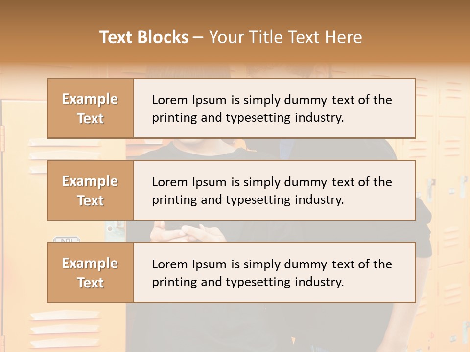 Learning Socializing People PowerPoint Template