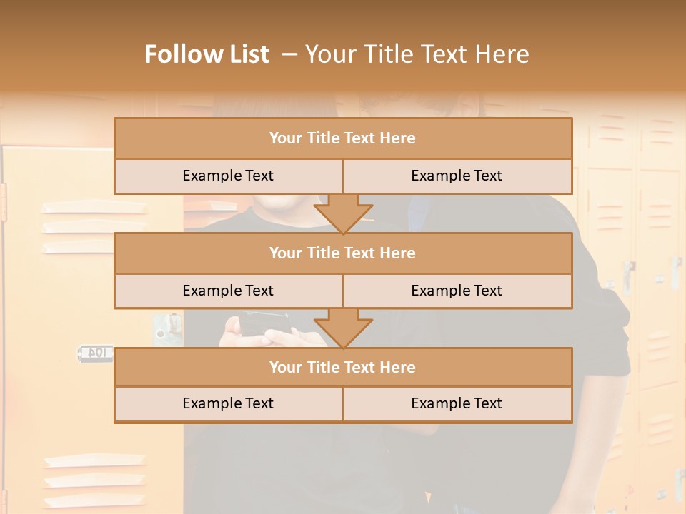Learning Socializing People PowerPoint Template