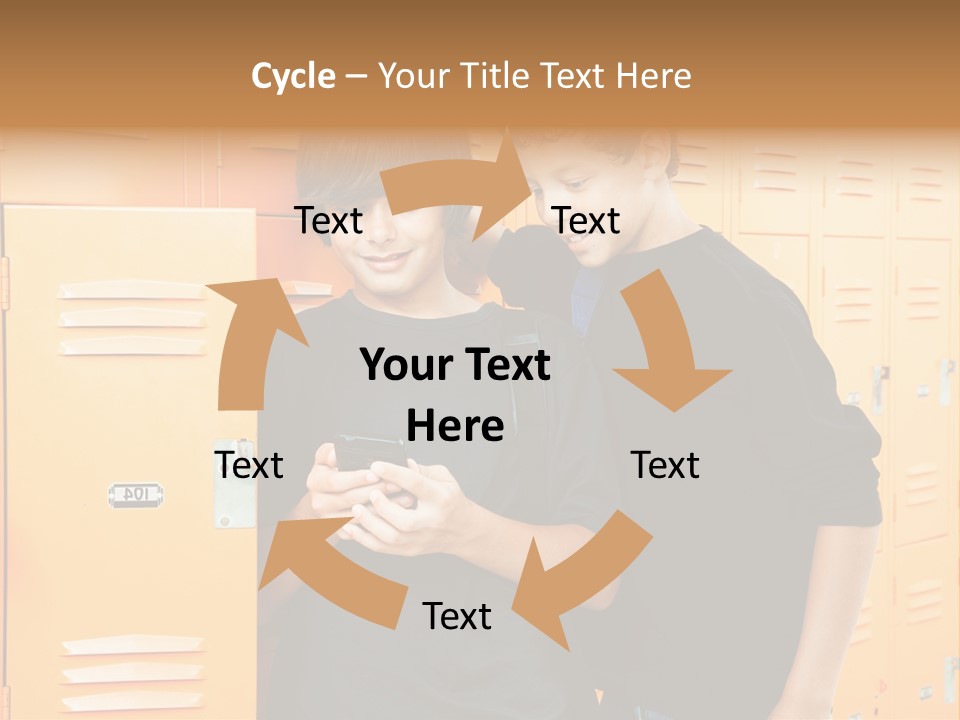 Learning Socializing People PowerPoint Template